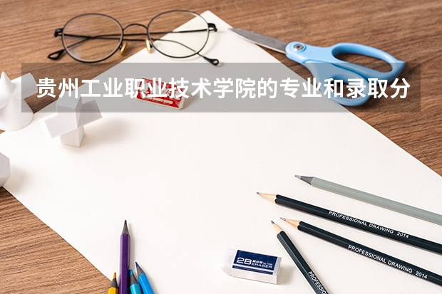 贵州工业职业技术学院的专业和录取分数怎么样