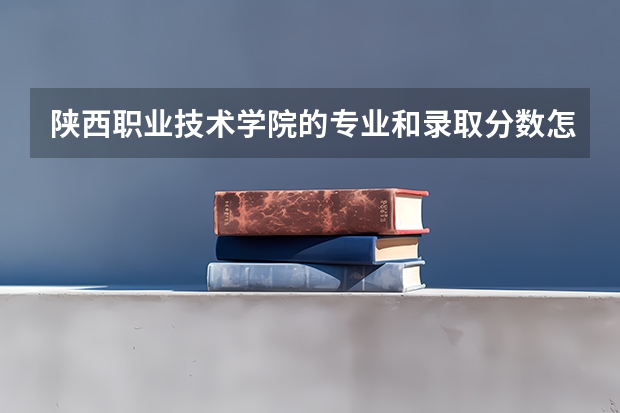 陕西职业技术学院的专业和录取分数怎么样