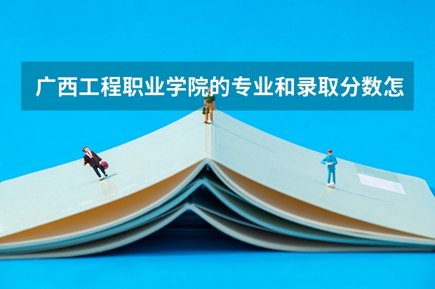 广西工程职业学院的专业和录取分数怎么样
