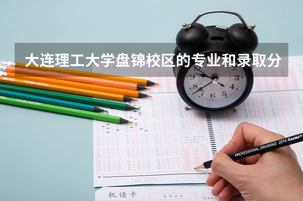 大连理工大学盘锦校区的专业和录取分数怎么样