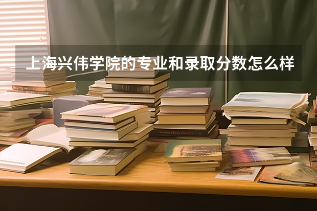 上海兴伟学院的专业和录取分数怎么样