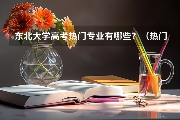 东北大学高考热门专业有哪些？（热门专业推荐）