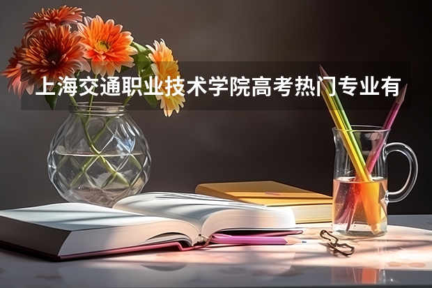 上海交通职业技术学院高考热门专业有哪些？（热门专业推荐）