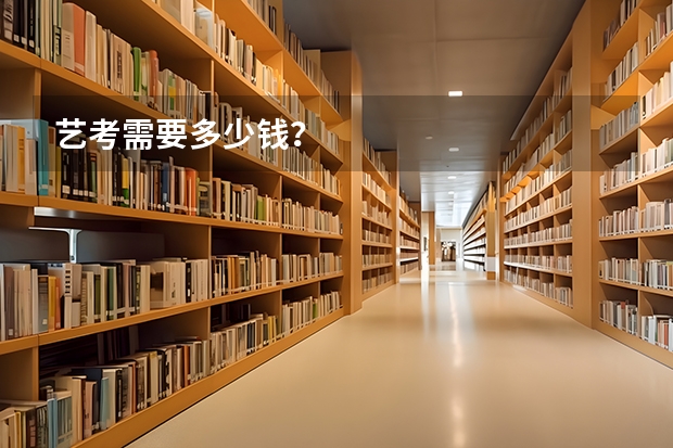 艺考需要多少钱？