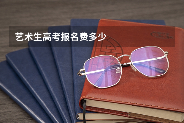 艺术生高考报名费多少