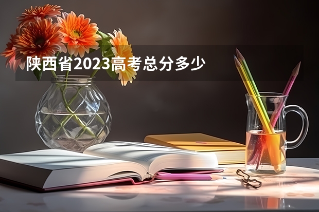 陕西省2023高考总分多少