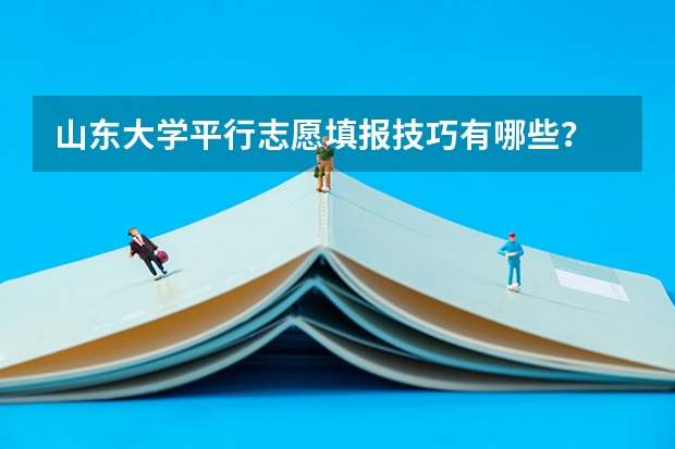 山东大学平行志愿填报技巧有哪些？