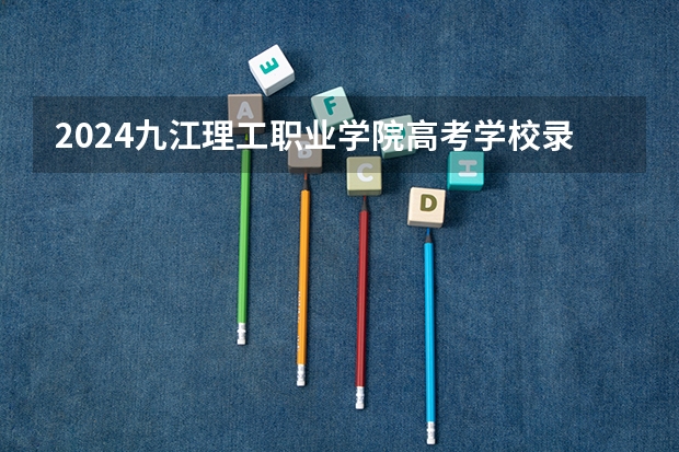 2024九江理工职业学院高考学校录取分数线是多少？