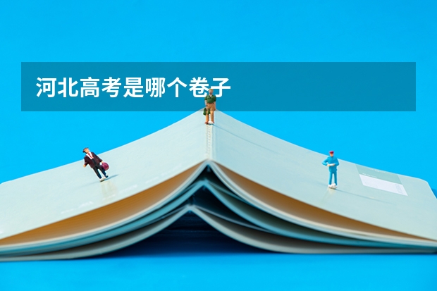 河北高考是哪个卷子