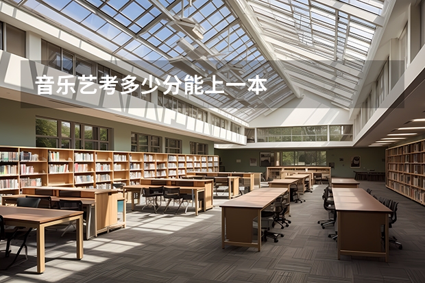 音乐艺考多少分能上一本