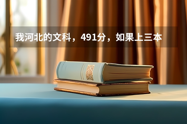 我河北的文科,491分,如果上三本上省内还是省外的好啊?报省内的话,那些学校好呢?帮帮忙。。。。