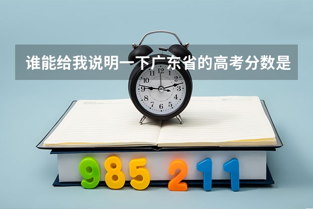 谁能给我说明一下广东省的高考分数是什么意思?什么术科、3A、2B的…