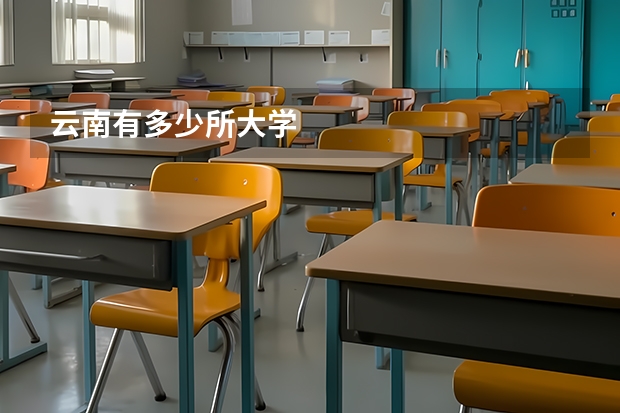 云南有多少所大学