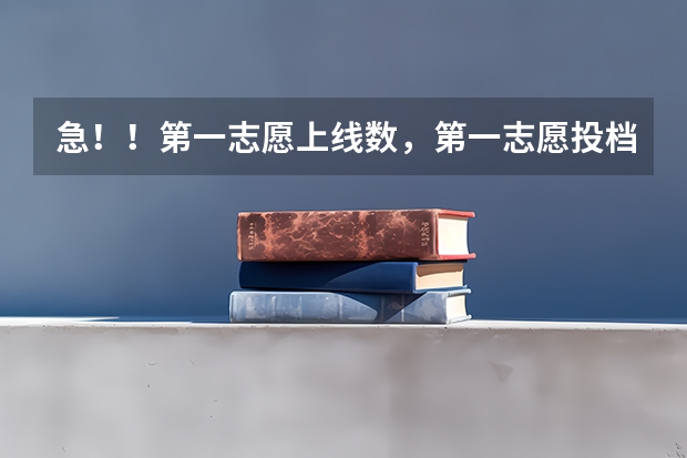 急!!第一志愿上线数,第一志愿投档分数是什么?
