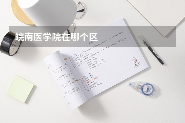 皖南医学院在哪个区
