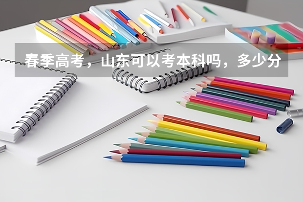 春季高考,山东可以考本科吗,多少分左右