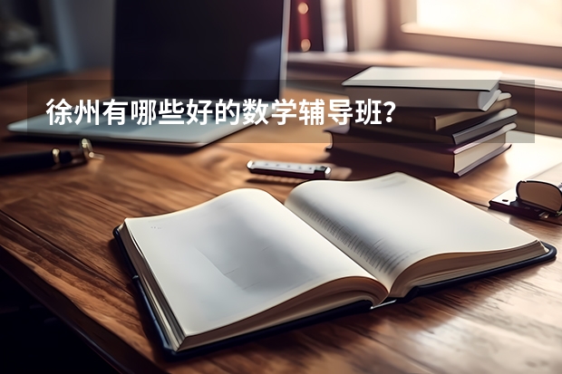 徐州有哪些好的数学辅导班?