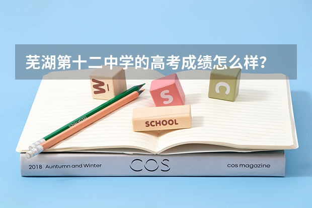 芜湖第十二中学的高考成绩怎么样?