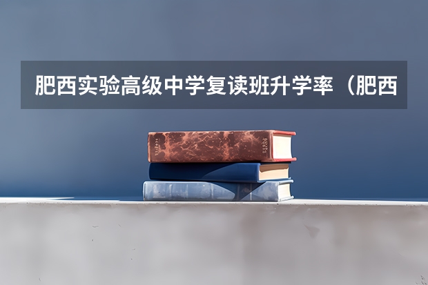 肥西实验高级中学复读班升学率(肥西农兴中学二本达线率)