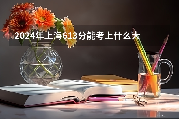 2024年上海613分能考上什么大学?