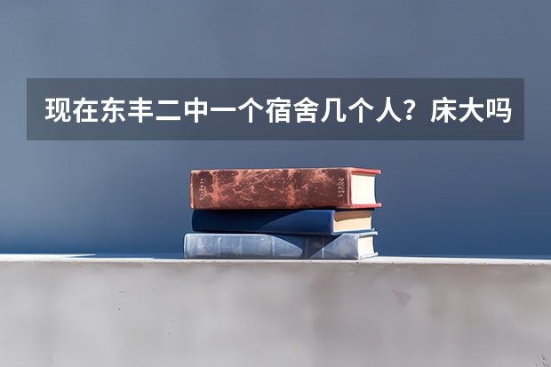 现在东丰二中一个宿舍几个人?床大吗?环境好吗?让带手机吗?