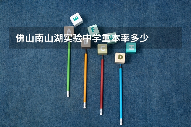 佛山南山湖实验中学重本率多少
