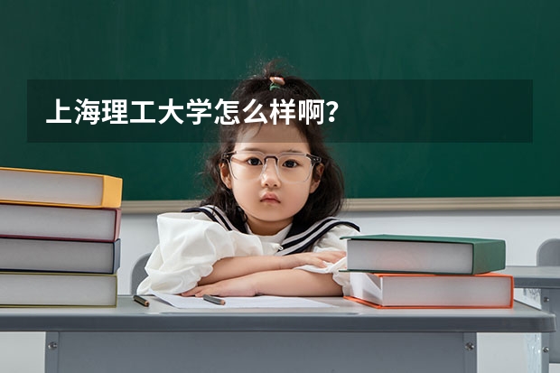 上海理工大学怎么样啊?