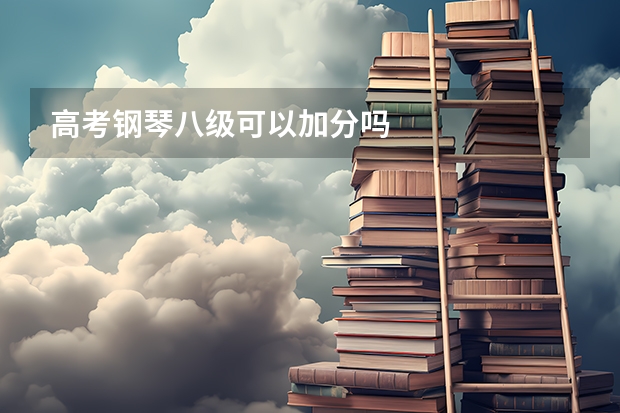高考钢琴八级可以加分吗