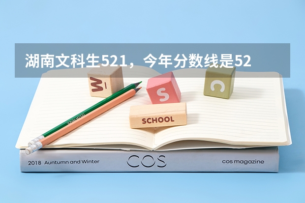 湖南文科生521,今年分数线是526,可以上白城师范学院吗