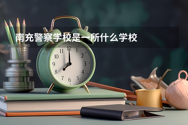南充警察学校是一所什么学校