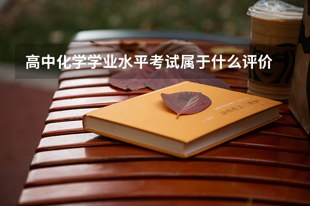 高中化学学业水平考试属于什么评价