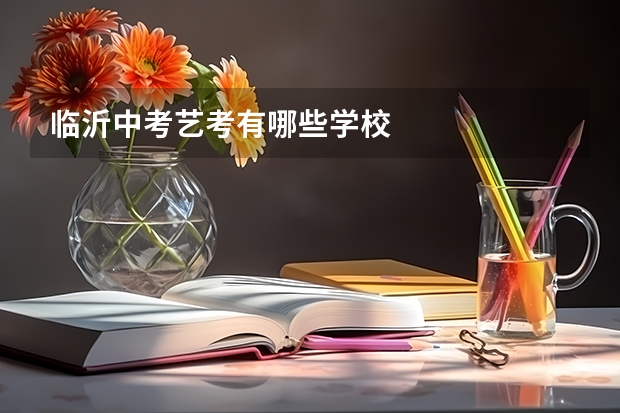 临沂中考艺考有哪些学校