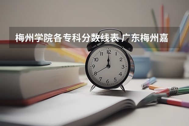 梅州学院各专科分数线表 广东梅州嘉应大学录取分数线