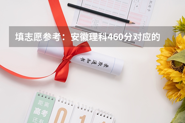 填志愿参考:安徽理科460分对应的大学(广西艺术学院编导专业录取分数线)