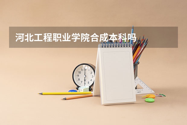 河北工程职业学院合成本科吗