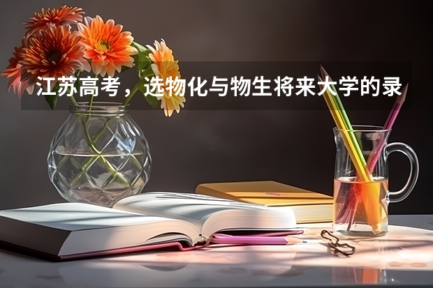 江苏高考,选物化与物生将来大学的录取有什么区别?