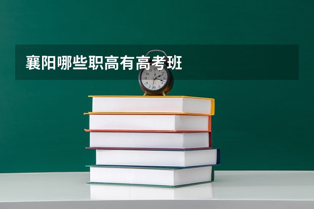 襄阳哪些职高有高考班