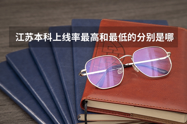 江苏本科上线率最高和最低的分别是哪个城市?