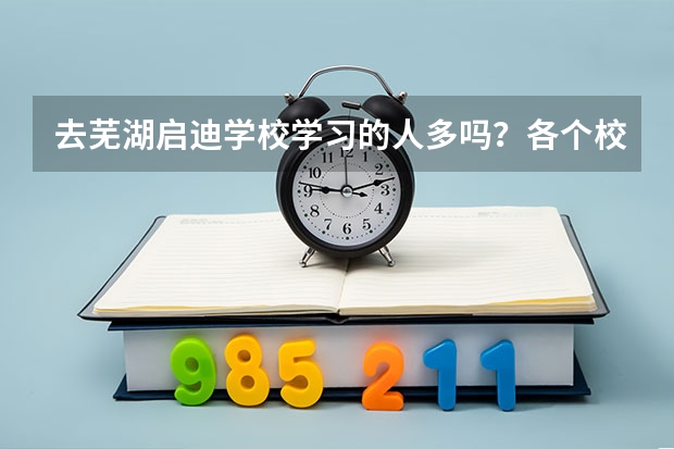 去芜湖启迪学校学习的人多吗?各个校区的地址,从皖医新区到达的公交路线,急求