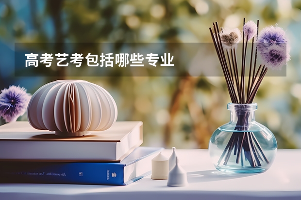 高考艺考包括哪些专业