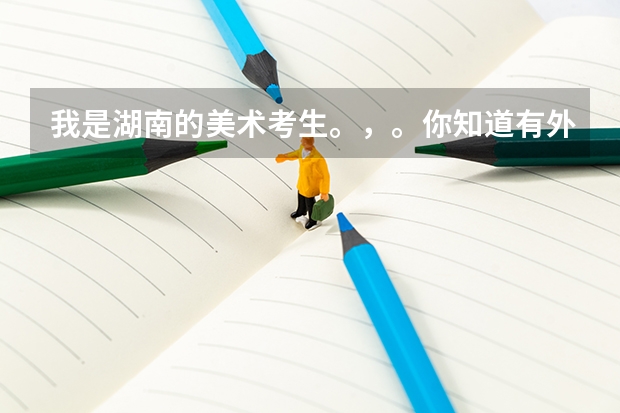 我是湖南的美术考生。，。你知道有外省有哪些比较好的学校可以报考。承认湖南联考的。