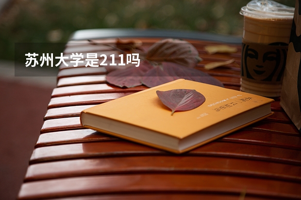 苏州大学是211吗