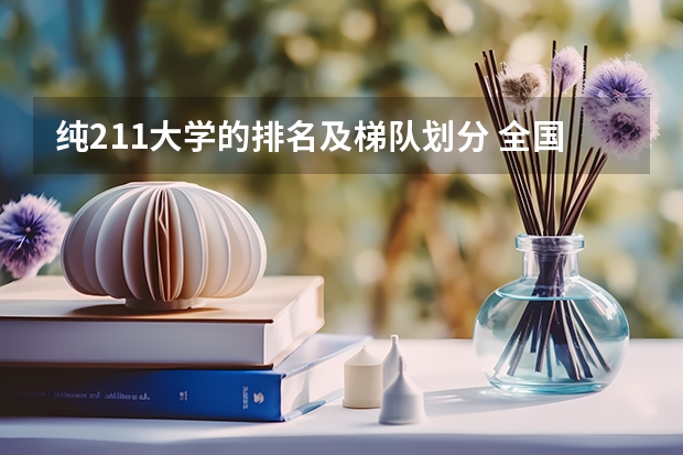 纯211大学的排名及梯队划分 全国211大学层次划分排名表