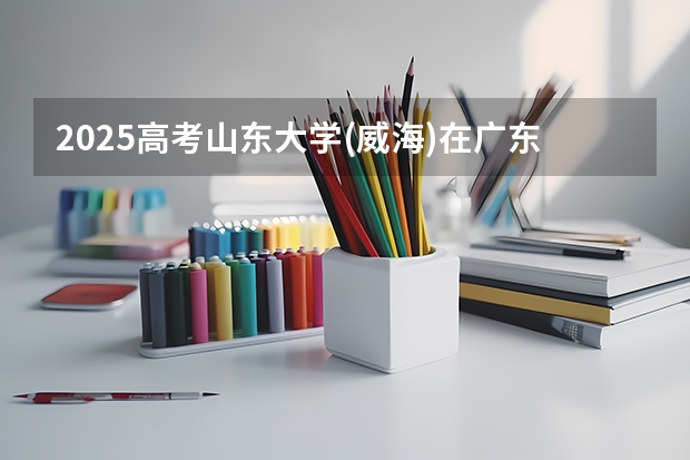 2025高考山东大学(威海)在广东招生计划