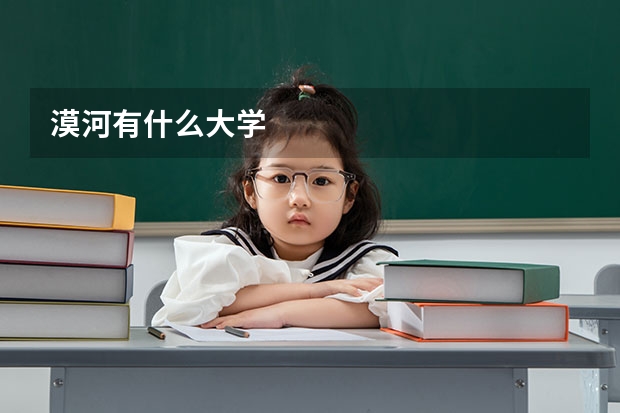 漠河有什么大学