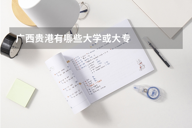 广西贵港有哪些大学或大专