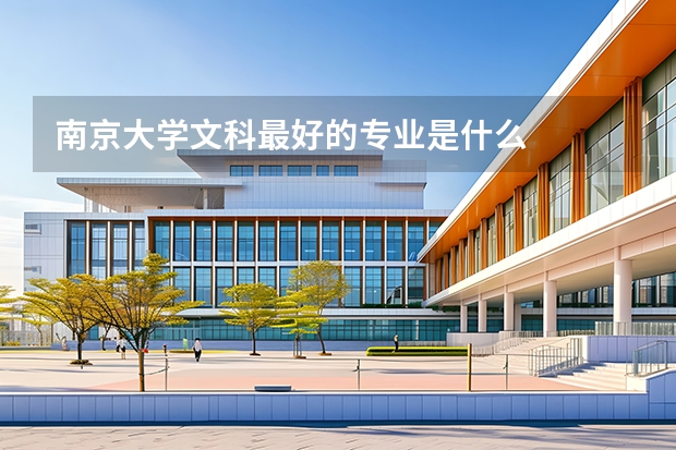 南京大学文科最好的专业是什么