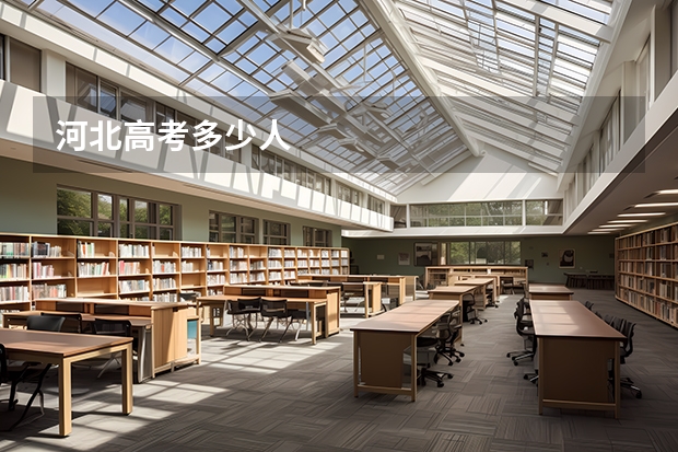 河北高考多少人