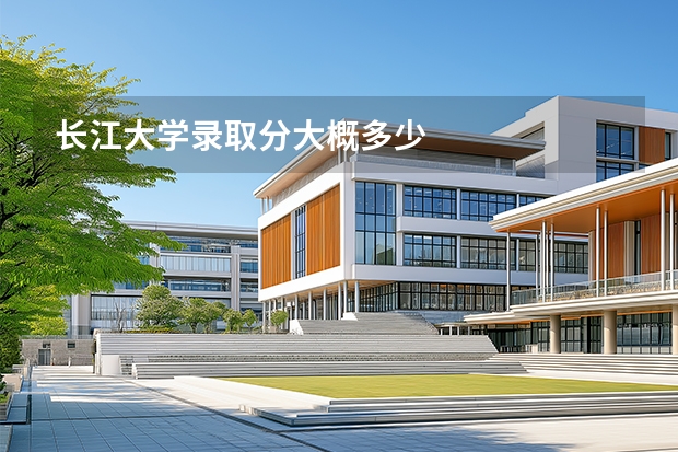 长江大学录取分大概多少