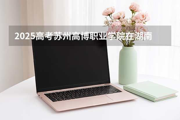 2025高考苏州高博职业学院在湖南招生计划（2026参考）